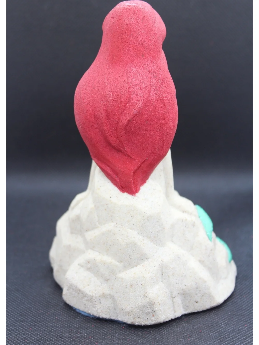 NWT Disney Mr. Sandman Statue Sand Sculpture Little Mermaid 1990 Ariel Figurine